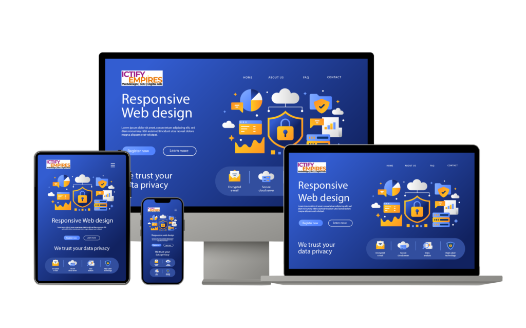 Responsive Website HomePage